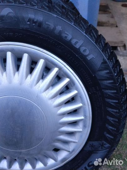 Зимняя резина r 13 на ваз бу