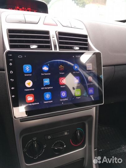 Магнитола Peugeot 307 Android