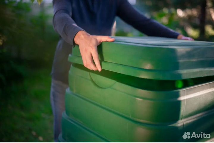 Компостер садовый