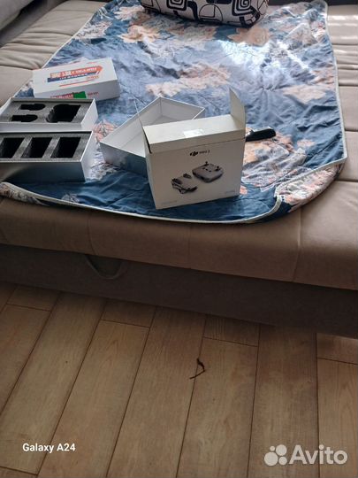 Квадрокоптер dji mini 2 + батарея и зарядный хаб