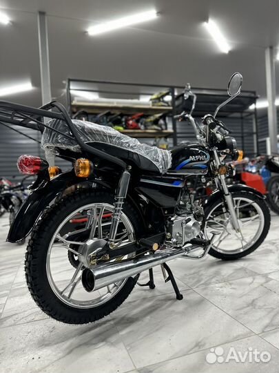 Мопед Motoland Альфа 11