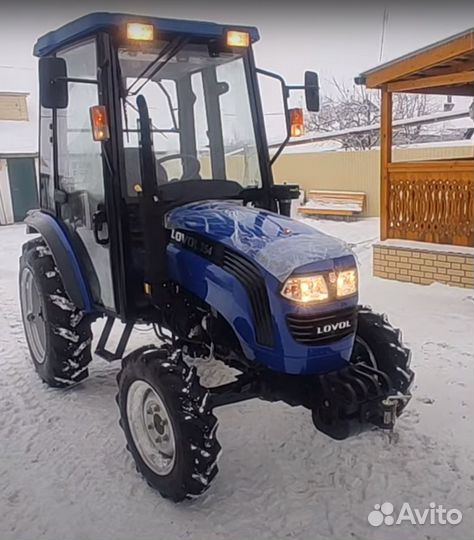 Мини-трактор Lovol TE-354 (Generation III), 2023