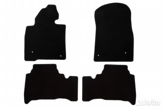 Коврики в салон 4 шт. Toyota Land Cruiser 200 рест