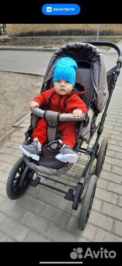 Коляска 2 в 1