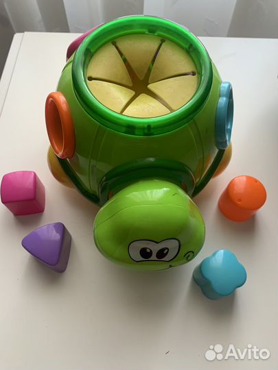 Игрушка Черепаха сортер