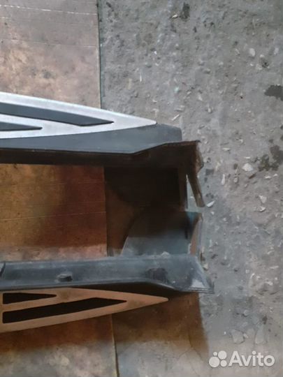 Пороги на Хендай Санта Фе 3