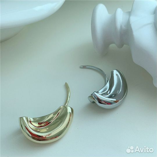 Серьги каффы