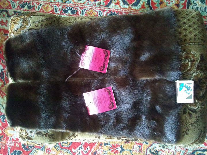 Мех норки. Пластины