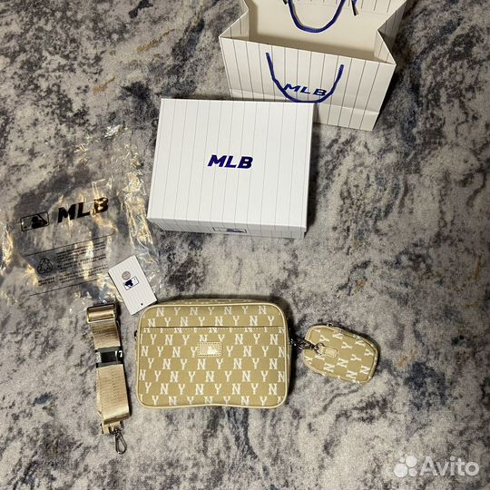 Сумка мессенджер MLB Monogram