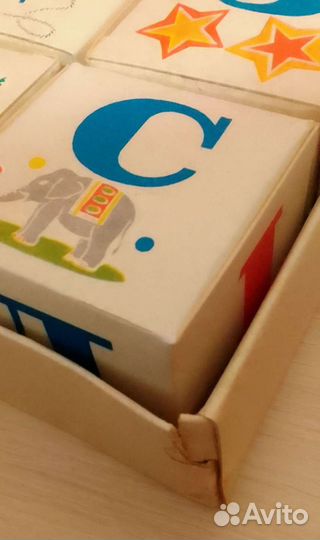 Кубики СССР