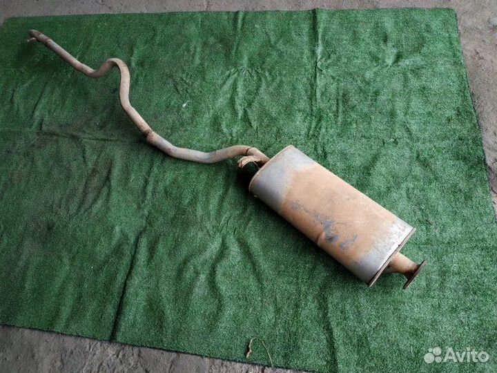 Глушитель Ssangyong Istana 631 G23L M161E23 1998