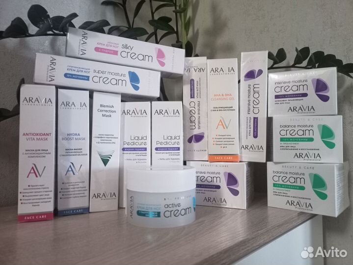 Косметика для лица aravia