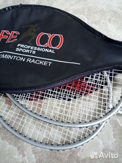 Бадминтон Rasket FE CO ACE -9