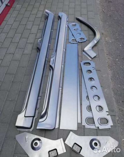 Пороги на все модели ваз(Lada)