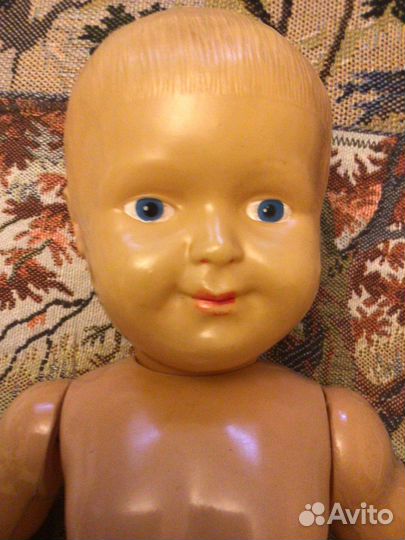 Старинный пупс из целлулоида