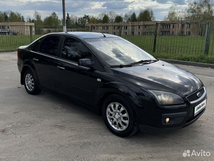 Ford Focus 1.6 AT, 2007, 143 000 км
