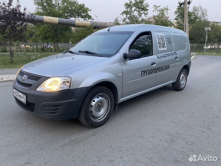 Грузоперевозки лада largus