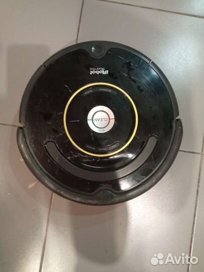 Робот пылесос irobot roomba