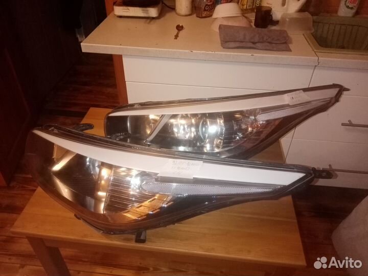 Фара левая на киа сид с12по18год 92101-А2000