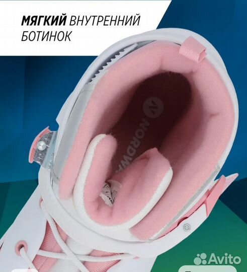 Коньки раздвижные 38-41