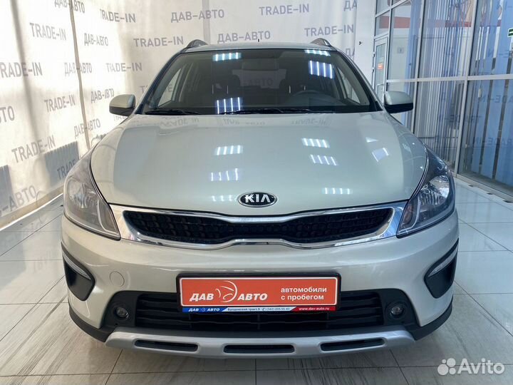 Kia Rio X 1.6 AT, 2020, 52 000 км