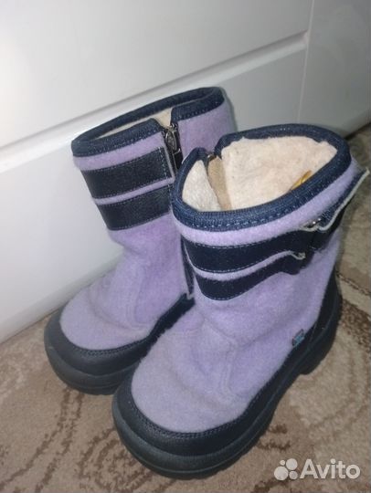 Валенки для девочки филипок 27