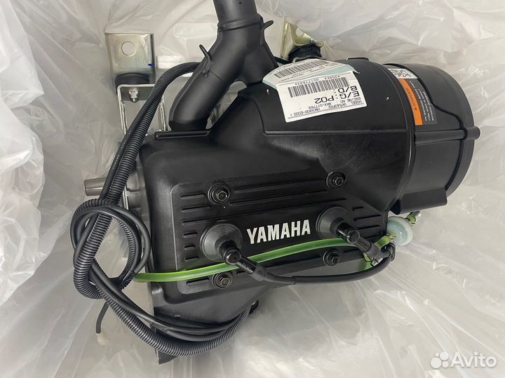 Двигатель снегоход yamaha vk540 viking
