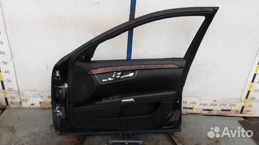 Дверь передняя правая mercedes benz S-class W221