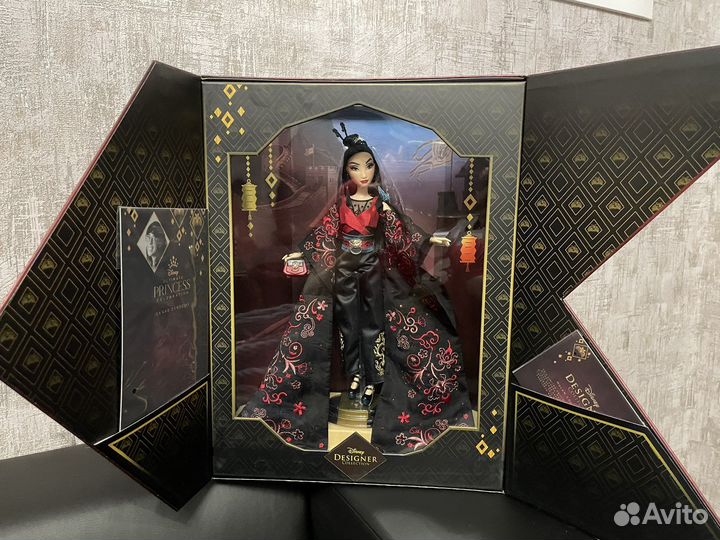 Лимитированная коллекционная кукла Мулан Disney