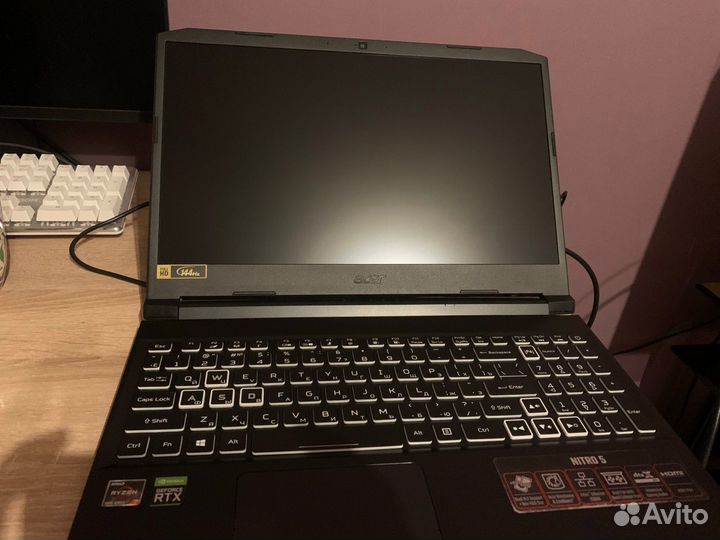 Acer nitro 5 Ryzen 7 5800H RTX3060 16GB