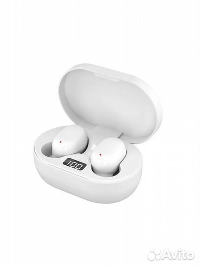 Беспроводные наушники hiper TWS Brise V2, white