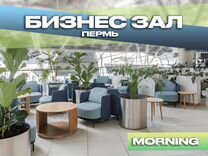 Пропуск (купон) в бизнес зал Пермь