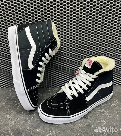 Кеды Vans Мужские с Мехом