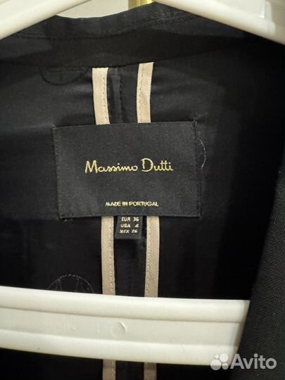 Massimo dutti пиджак 38