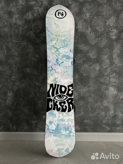 Сноуборд nidecker alpha 162W с креплениями