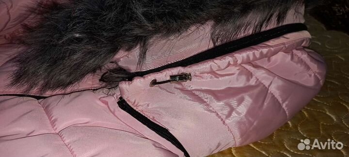 Пуховик женский