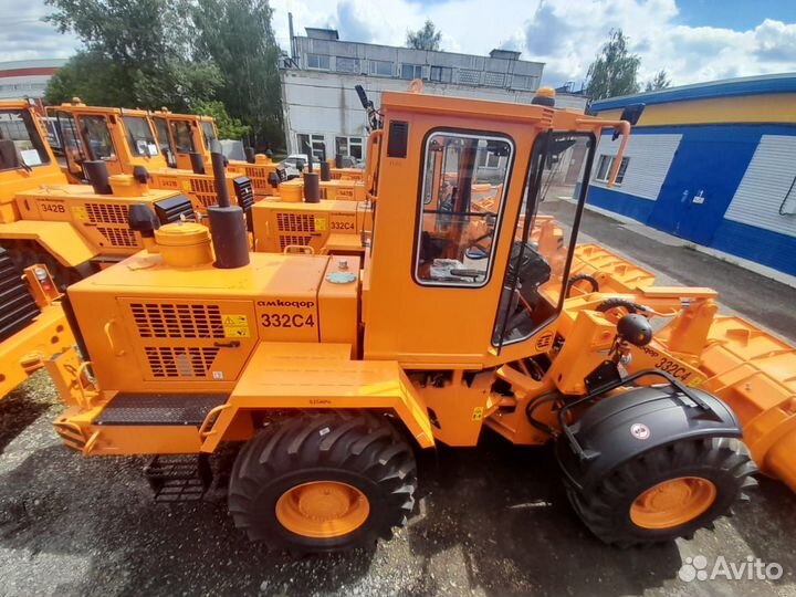 Фронтальный погрузчик Амкодор 332С4, 2023