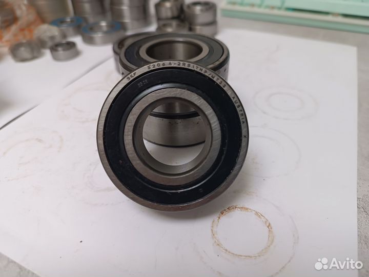 Подшипники skf 3206A2RS1TN9/MT33