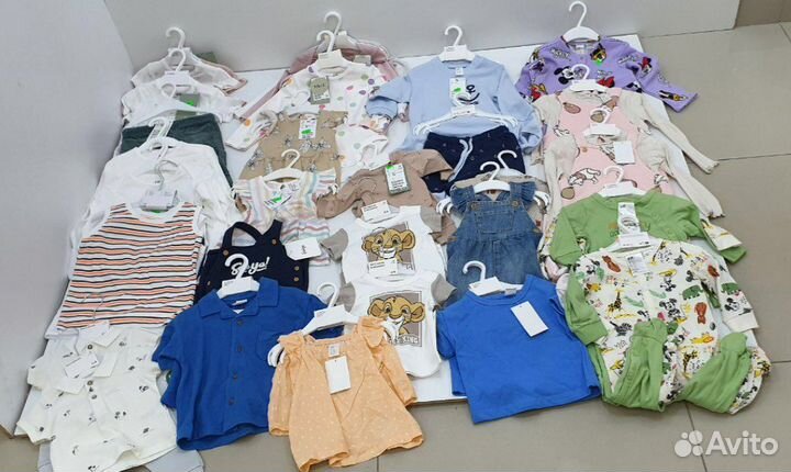 Одежда H&M, zara, C&A оптом и в розницу