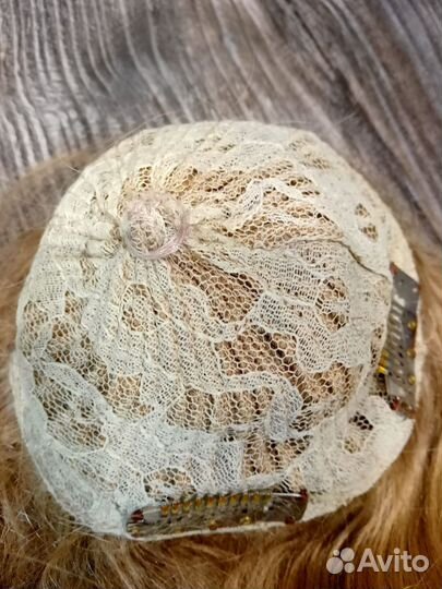 Шиньон из натуральных волос