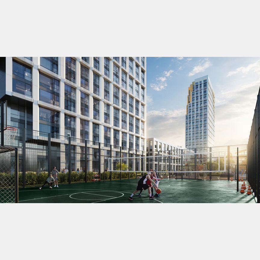 3-к. квартира, 81,8 м², 21/31 эт.