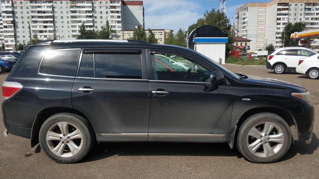 Toyota Highlander: фото владельца
