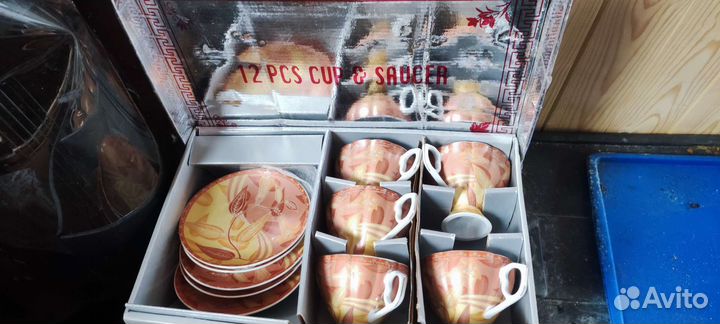 Сервиз чайный