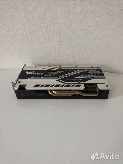 Видеокарта Sapphire RX 570 Nitro+ 8gb