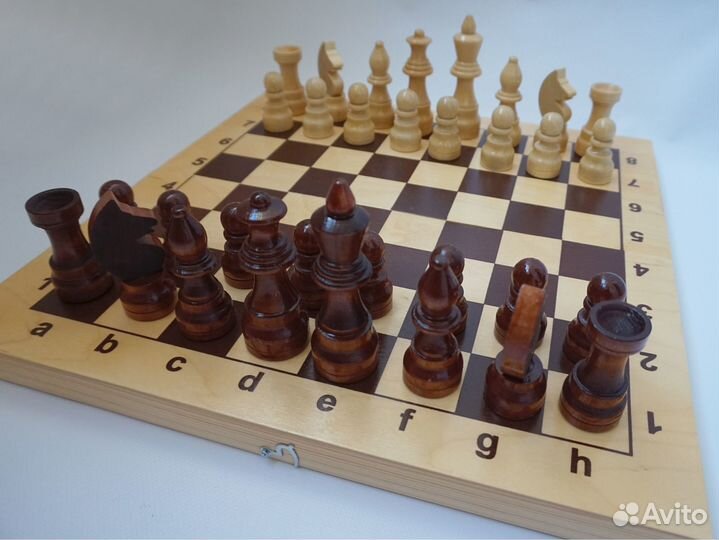 Шахматы 43х43см