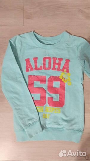 Детские вещи пакетом д/дев. 128 рост