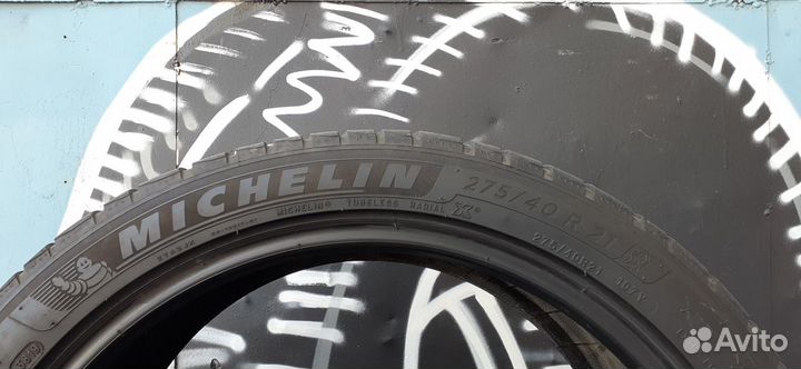 Michelin Pilot Alpin 5 SUV 275/40 R21