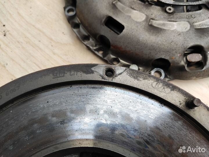 Маховик сцепление Z20LEH OPC Opel Astra H Zafira B