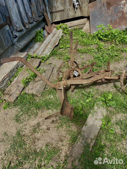 Плуг для лошади