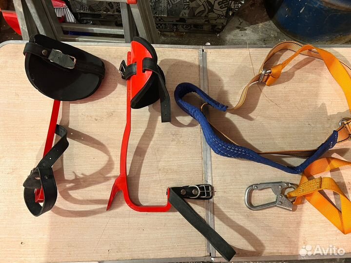 Когти (гаффы) для подъема на деревья